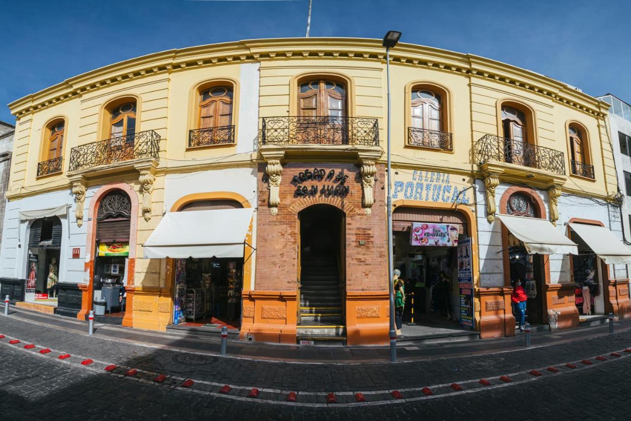 Posada San Juan Арекипа Экстерьер фото