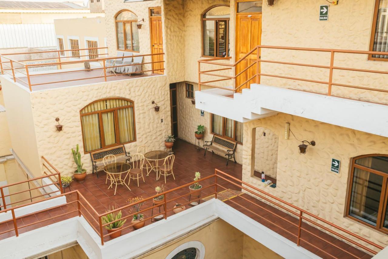 Posada San Juan Арекипа Экстерьер фото